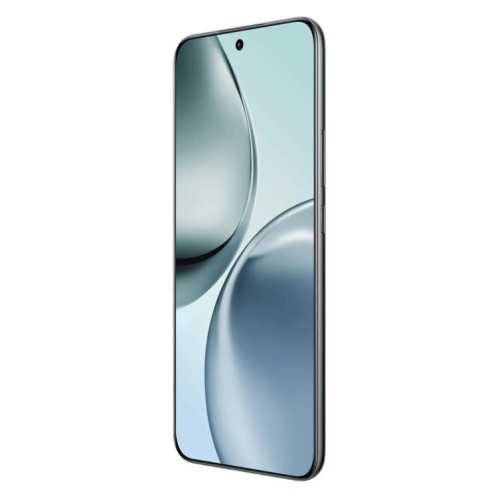 Realme 14 Pro+, 12 Go + 512 Go, écran 6,83 pouces, reconnaissance d'empreintes digitales, Realme UI 6.0, Snapdragon 7s Gen 3 Octa Core, NFC, réseau 5G (gris) SO815H458-027