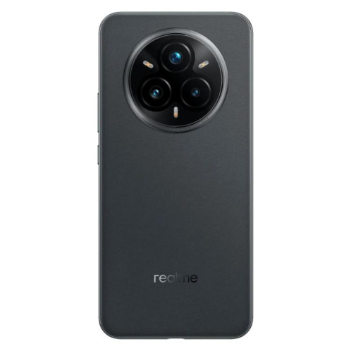 Realme 14 Pro+, 12 Go + 512 Go, écran 6,83 pouces, reconnaissance d'empreintes digitales, Realme UI 6.0, Snapdragon 7s Gen 3 Octa Core, NFC, réseau 5G (gris) SO815H458-027