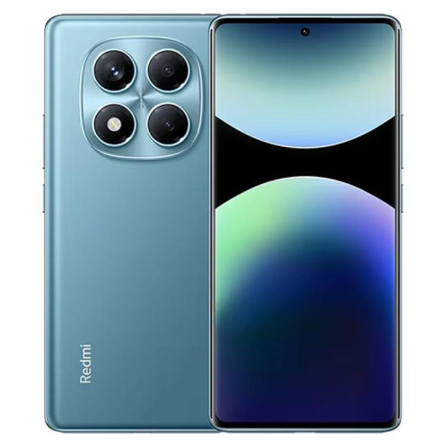  Xiaomi Redmi Note 14 Pro 4G Global, 12 Go + 256 Go, lecteur d'empreintes digitales à l'écran, 6,67 pouces Xiaomi HyperOS Helio G100-Ultra Octa Core, NFC, réseau : 4G (bleu) SX903L1435-020
