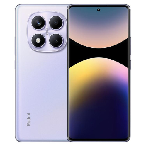 Xiaomi Redmi Note 14 Pro 4G Global, 12 Go + 512 Go, lecteur d'empreintes digitales à l'écran, 6,67 pouces Xiaomi HyperOS Helio G100-Ultra Octa Core, NFC, réseau : 4G (violet) SX904P1723-020