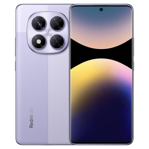  Xiaomi Redmi Note 14 Pro 5G Global, 8 Go + 256 Go, lecteur d'empreintes digitales à l'écran, 6,67 pouces Xiaomi HyperOS MediaTek Dimensity 7300-Ultra Octa Core, NFC, réseau : 5G (violet) SX905P1566-022