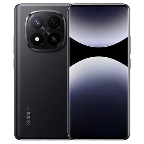  Xiaomi Redmi Note 14 Pro+ 5G Global, 8 Go + 256 Go, lecteur d'empreintes digitales à l'écran, 6,67 pouces Xiaomi HyperOS Snapdragon 7s Gen 3 Octa Core, NFC, réseau : 5G (noir) SX908B1580-025