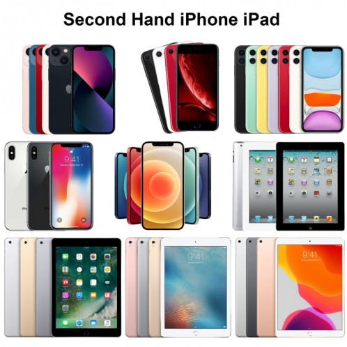  Apple iPhone 13 128 Go Débloqué Mélange de Couleurs Utilisé A Grade SH41171665-05