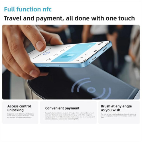 Vivo Y500, 8 Go + 256 Go, 6,77 pouces, Android 15, OriginOS 5, Dimensity 7300 Octa Core, OTG, NFC, réseau 5G (bleu) SV241L1645-018