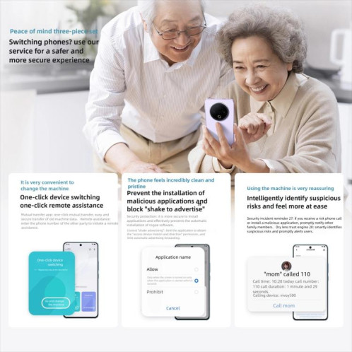 Vivo Y500, 12 Go + 256 Go, 6,77 pouces, Android 15, OriginOS 5, Dimensity 7300 Octa Core, OTG, NFC, réseau 5G (bleu) SV242L617-018