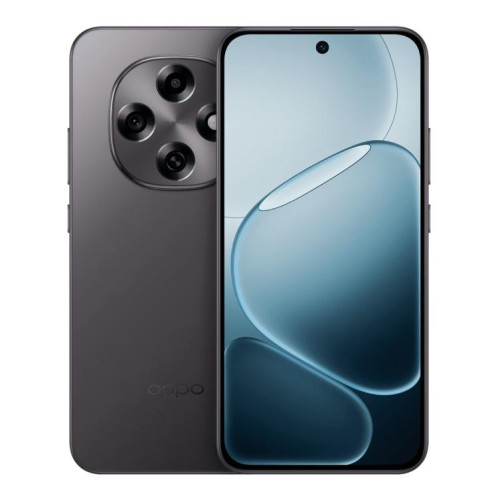 OPPO A6 Pro 5G, 16 Go + 256 Go, écran 6,57 pouces, processeur ColorOS 15, Android 15, Dimensity 7300 Octa Core, NFC, OTG, réseau 5G (noir) SO249B320-021