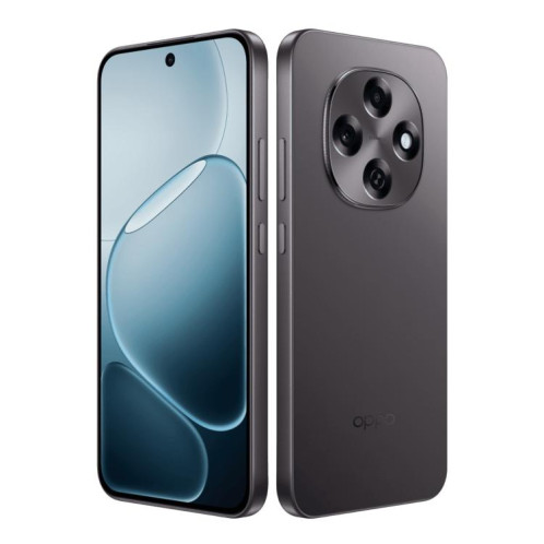 OPPO A6 Pro 5G, 16 Go + 256 Go, écran 6,57 pouces, processeur ColorOS 15, Android 15, Dimensity 7300 Octa Core, NFC, OTG, réseau 5G (noir) SO249B320-021
