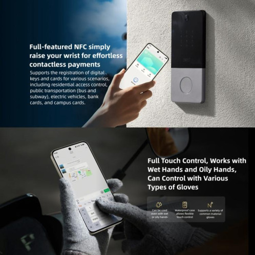 OPPO A6 Pro 5G, 16 Go + 256 Go, écran 6,57 pouces, processeur ColorOS 15, Android 15, Dimensity 7300 Octa Core, NFC, OTG, réseau 5G (noir) SO249B320-021