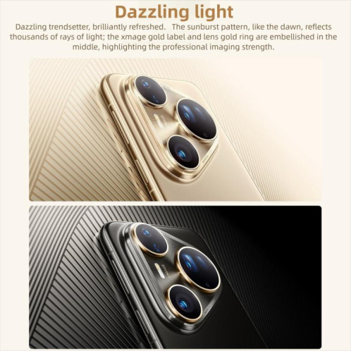 HUAWEI Pura 80 Ultra, 16 Go + 512 Go, reconnaissance d'empreintes digitales latérale, écran 6,8 pouces, HarmonyOS 5.1, NFC, OTG, non compatible avec Google Play (Noir) SH256B1810-020