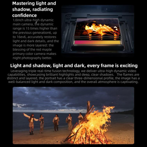 HUAWEI Pura 80 Ultra, 16 Go + 512 Go, reconnaissance d'empreintes digitales latérale, écran 6,8 pouces, HarmonyOS 5.1, NFC, OTG, non compatible avec Google Play (Noir) SH256B1810-020