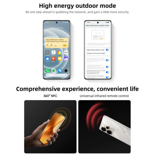 Realme 15 Pro, 12 Go + 256 Go, écran 6,8 pouces, Realme UI 6.0, Android 15, Snapdragon 7 Gen 4 Octa Core, NFC, réseau 5G (blanc) SR261W1232-024