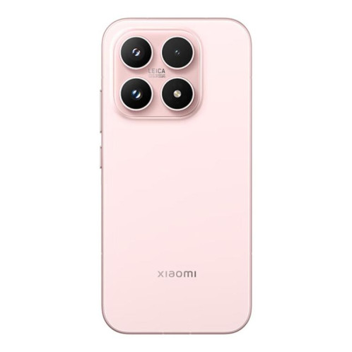 Xiaomi 17, 12 Go + 512 Go, lecteur d'empreintes digitales ultrasonique 3D, écran 6,3 pouces, Xiaomi HyperOS 3, Snapdragon 8 Elite Gen 5 Octa Core, NFC, réseau 5G (rose) SX268F932-024