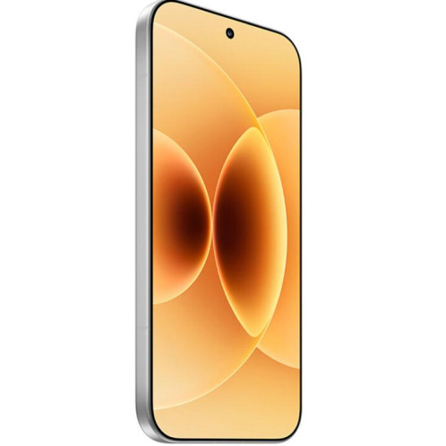 Xiaomi 17, 12 Go + 512 Go, lecteur d'empreintes digitales ultrasonique 3D, écran 6,3 pouces, Xiaomi HyperOS 3, Snapdragon 8 Elite Gen 5 Octa Core, NFC, réseau 5G (blanc) SX268W1429-024