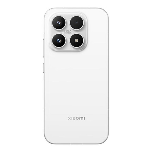 Xiaomi 17, 12 Go + 512 Go, lecteur d'empreintes digitales ultrasonique 3D, écran 6,3 pouces, Xiaomi HyperOS 3, Snapdragon 8 Elite Gen 5 Octa Core, NFC, réseau 5G (blanc) SX268W1429-024