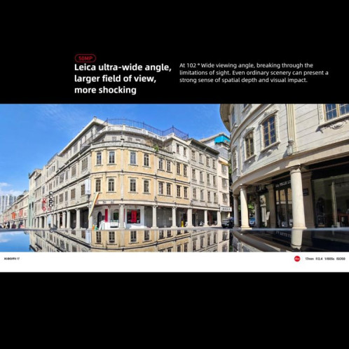 Xiaomi 17, 12 Go + 512 Go, lecteur d'empreintes digitales ultrasonique 3D, écran 6,3 pouces, Xiaomi HyperOS 3, Snapdragon 8 Elite Gen 5 Octa Core, NFC, réseau 5G (blanc) SX268W1429-024