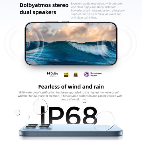 Xiaomi 17, 12 Go + 512 Go, lecteur d'empreintes digitales ultrasonique 3D, écran 6,3 pouces, Xiaomi HyperOS 3, Snapdragon 8 Elite Gen 5 Octa Core, NFC, réseau 5G (blanc) SX268W1429-024