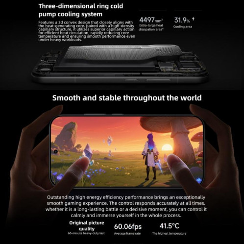 Xiaomi 17, 12 Go + 512 Go, lecteur d'empreintes digitales ultrasonique 3D, écran 6,3 pouces, Xiaomi HyperOS 3, Snapdragon 8 Elite Gen 5 Octa Core, NFC, réseau 5G (blanc) SX268W1429-024