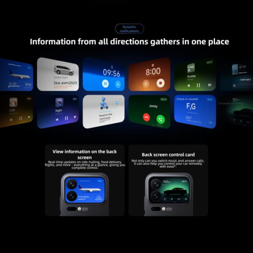 Xiaomi 17 Pro, 12 Go + 256 Go, lecteur d'empreintes digitales ultrasonique 3D, écrans 6,3 pouces et 2,7 pouces, processeur Xiaomi HyperOS 3 Snapdragon 8 Elite Gen 5 Octa Core, NFC, réseau 5G (violet) SX270P1617-027