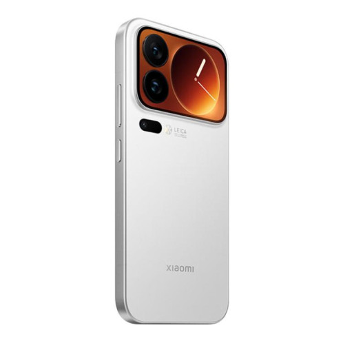 Xiaomi 17 Pro, 12 Go + 512 Go, lecteur d'empreintes digitales ultrasonique 3D, écrans 6,3 pouces et 2,7 pouces, processeur Xiaomi HyperOS 3 Snapdragon 8 Elite Gen 5 Octa Core, NFC, réseau 5G (blanc) SX271W668-027