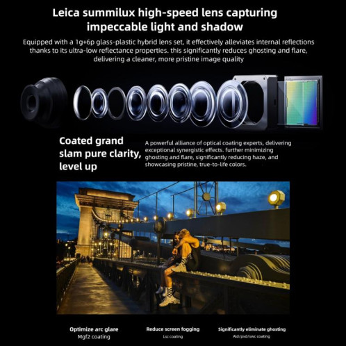 Xiaomi 17 Pro, 12 Go + 512 Go, lecteur d'empreintes digitales ultrasonique 3D, écrans 6,3 pouces et 2,7 pouces, processeur Xiaomi HyperOS 3 Snapdragon 8 Elite Gen 5 Octa Core, NFC, réseau 5G (blanc) SX271W668-027