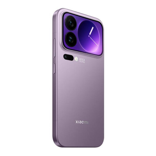 Xiaomi 17 Pro, 16 Go + 512 Go, lecteur d'empreintes digitales ultrasonique 3D, écrans 6,3 pouces et 2,7 pouces, Xiaomi HyperOS 3, Snapdragon 8 Elite Gen 5 Octa Core, NFC, réseau 5G (violet) SX273P1492-027