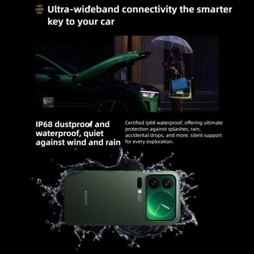 Xiaomi 17 Pro, 16 Go + 512 Go, lecteur d'empreintes digitales ultrasonique 3D, écrans 6,3 pouces et 2,7 pouces, Xiaomi HyperOS 3, Snapdragon 8 Elite Gen 5 Octa Core, NFC, réseau 5G (violet) SX273P1492-027