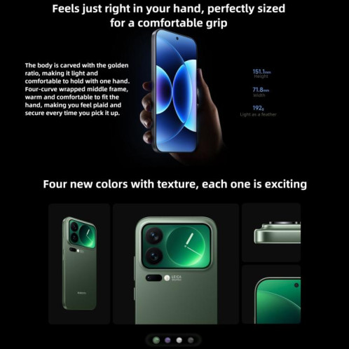 Xiaomi 17 Pro, 16 Go + 512 Go, lecteur d'empreintes digitales ultrasonique 3D, écrans 6,3 pouces et 2,7 pouces, Xiaomi HyperOS 3, Snapdragon 8 Elite Gen 5 Octa Core, NFC, réseau 5G (violet) SX273P1492-027