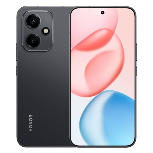 Honor 400, 12 Go + 256 Go, écran 6,55 pouces, MagicOS 9.0 / Android 15, Snapdragon 7 Gen 4 Octa Core, réseau 5G, NFC, OTG, compatible Google Play (noir) SH400B259-019