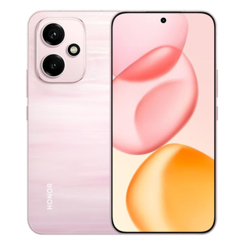 Honor 400, 12 Go + 256 Go, écran 6,55 pouces, MagicOS 9.0 / Android 15, Snapdragon 7 Gen 4 Octa Core, réseau 5G, NFC, OTG, compatible Google Play (rose) SH400F408-019