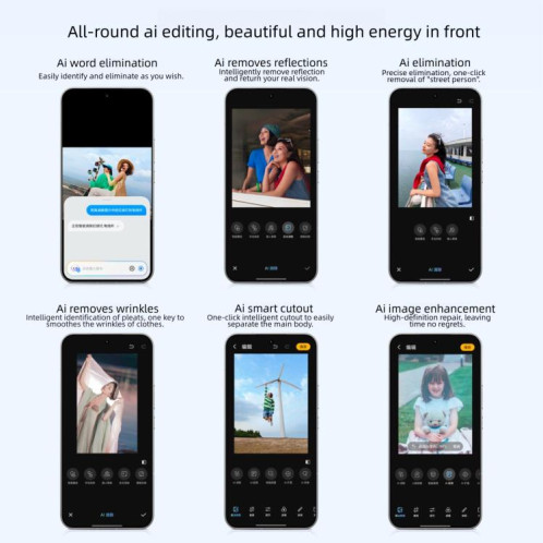 Honor 400, 12 Go + 256 Go, écran 6,55 pouces, MagicOS 9.0 / Android 15, Snapdragon 7 Gen 4 Octa Core, réseau 5G, NFC, OTG, compatible Google Play (noir) SH400B259-019