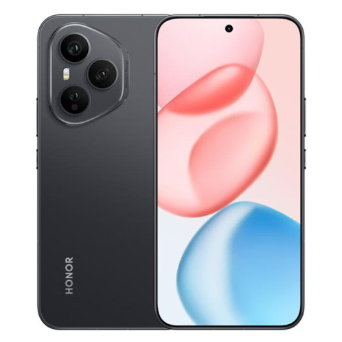 Honor 400 Pro, 12 Go + 256 Go, écran 6,55 pouces, MagicOS 9.0 / Android 15, processeur Snapdragon 8 Gen 3 Octa Core, réseau 5G, NFC, OTG (noir) SH403B121-020