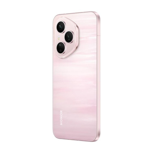 Honor 400 Pro, 12 Go + 512 Go, écran 6,55 pouces, MagicOS 9.0 / Android 15, processeur Snapdragon 8 Gen 3 Octa Core, réseau 5G, NFC, OTG (rose) SH404F774-020