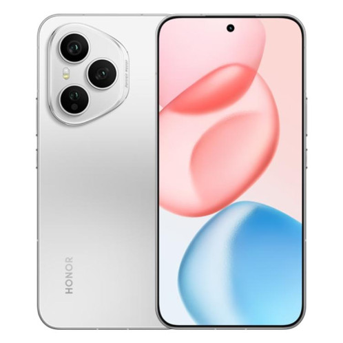 Honor 400 Pro, 12 Go + 512 Go, écran 6,55 pouces, MagicOS 9.0 / Android 15, processeur Snapdragon 8 Gen 3 Octa Core, réseau 5G, NFC, OTG (argent) SH404S1908-020