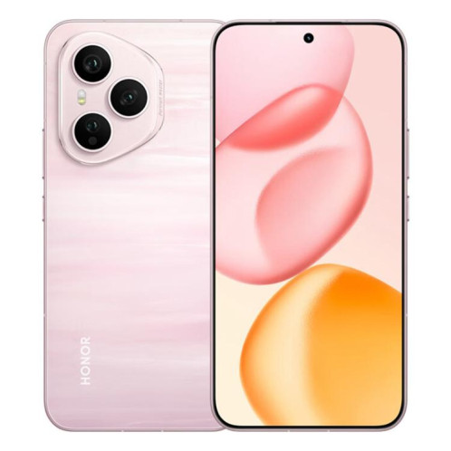 Honor 400 Pro, 16 Go + 1 To, écran 6,55 pouces, MagicOS 9.0 / Android 15, Snapdragon 8 Gen 3 Octa Core, réseau 5G, NFC, OTG (rose) SH405F1604-020
