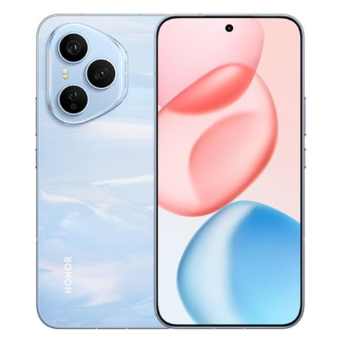 Honor 400 Pro, 16 Go + 1 To, écran 6,55 pouces, MagicOS 9.0 / Android 15, Snapdragon 8 Gen 3 Octa Core, réseau 5G, NFC, OTG (bleu) SH405L960-020