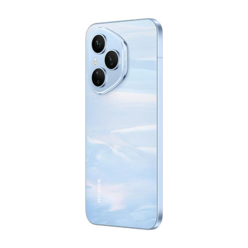 Honor 400 Pro, 16 Go + 1 To, écran 6,55 pouces, MagicOS 9.0 / Android 15, Snapdragon 8 Gen 3 Octa Core, réseau 5G, NFC, OTG (bleu) SH405L960-020