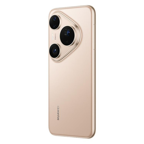 HUAWEI Pura 80 Pro, 12 Go + 1 To, identification par empreinte digitale latérale, écran 6,8 pouces, HarmonyOS 5.1, NFC, OTG, non compatible avec Google Play (Or) SH407J1891-019