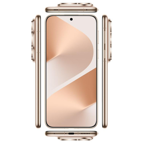 HUAWEI Pura 80 Pro, 12 Go + 1 To, identification par empreinte digitale latérale, écran 6,8 pouces, HarmonyOS 5.1, NFC, OTG, non compatible avec Google Play (Or) SH407J1891-019