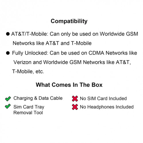  Apple iPhone 6 Plus 64 Go débloqué, couleurs variées, d'occasion, catégorie A SH4425305-05