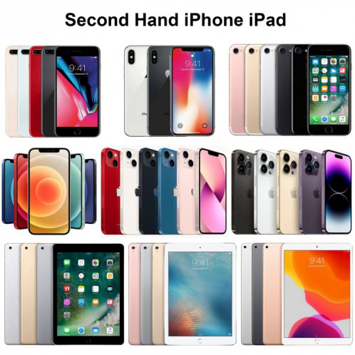  Apple iPhone 7 128 Go débloqué, couleurs variées, d'occasion, catégorie A SH4426439-05