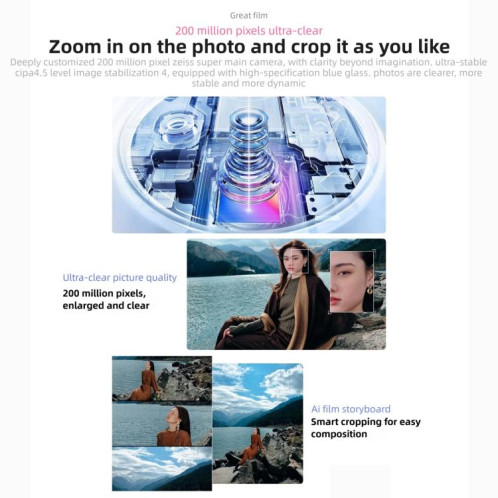 Vivo X300, 16 Go + 1 To, 6,31 pouces, OriginOS 6, Android 16, Dimensity 9500, Octa Core, OTG, NFC, réseau 5G (bleu) SV442L778-018