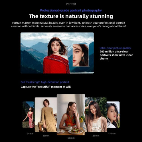 Vivo X300 Pro, 12 Go + 256 Go, 6,78 pouces, OriginOS 6, Android 16, Dimensity 9500, Octa Core, OTG, NFC, réseau 5G (blanc) SV445W1444-016