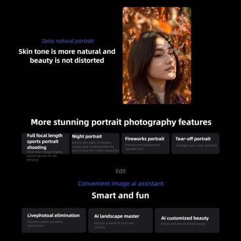 Vivo X300 Pro, 12 Go + 256 Go, 6,78 pouces, OriginOS 6, Android 16, Dimensity 9500, Octa Core, OTG, NFC, réseau 5G (blanc) SV445W1444-016