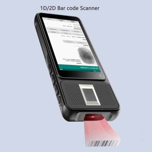 Téléphone portable scanner UNIWA F501, 2 Go + 32 Go, 5,0 pouces Android 12, MT6762 Octa Core, réseau 4G, (noir) SU520B865-08