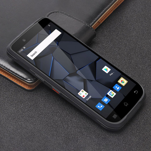 Téléphone robuste IP67 UNIWA M600, 4 Go + 64 Go, 6 pouces Android 12, MediaTek MT6762 Octa Core, réseau : 4G, (noir) SU544B1009-09