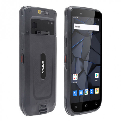 Téléphone robuste IP67 UNIWA M600, 4 Go + 64 Go, 6 pouces Android 12, MediaTek MT6762 Octa Core, réseau : 4G, prise britannique (noir) SU546B323-09