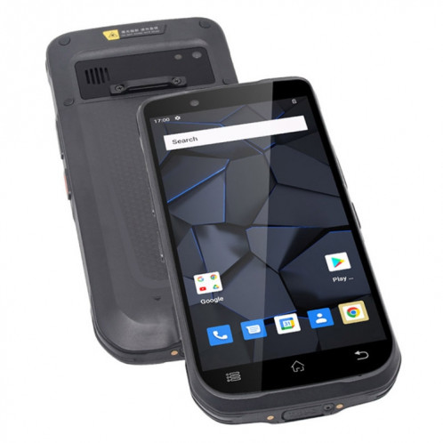 Téléphone robuste IP67 UNIWA M600, 4 Go + 64 Go, 6 pouces Android 12, MediaTek MT6762 Octa Core, réseau : 4G, prise britannique (noir) SU546B323-09