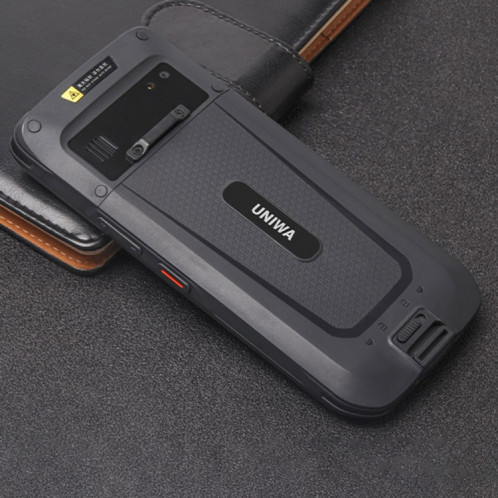 Téléphone robuste IP67 UNIWA M600, 4 Go + 64 Go, 6 pouces Android 12, MediaTek MT6762 Octa Core, réseau : 4G, prise AU (noir) SU547B1980-09