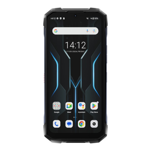  Téléphone robuste HOTWAV Hyper 7 Pro, 16 Go + 256 Go, 10800 mAh, 6,6 pouces Android 14 MediaTek Dimensity 7050 5G, réseau : 5G, OTG, NFC (rouge) SH550R441-020