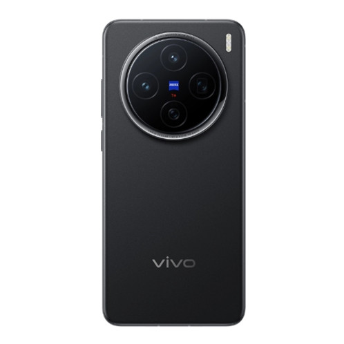 vivo X200, 12 Go + 256 Go, Face ID / Identification par empreinte digitale à l'écran, 6,67 pouces Android 15 Dimensity 9400 Octa Core, OTG, NFC, Réseau : 5G, Prise en charge de Google Play (Noir) SV800B1552-010